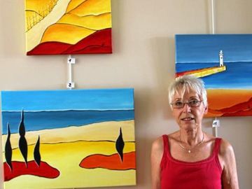 Exposition de peinture