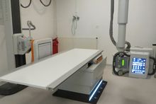 Une nouvelle table de radiologie inaugurée en service d'imagerie