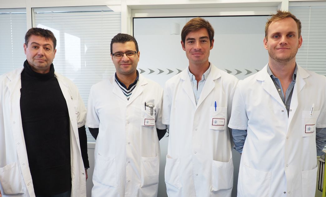 Deux nouveaux chirurgiens complètent l'équipe d'orthopédie  CH Redon