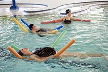 Annulation temporaire des cours de préparation à la naissance en piscine