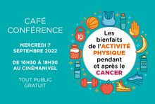 Café-conférence : sport et cancer