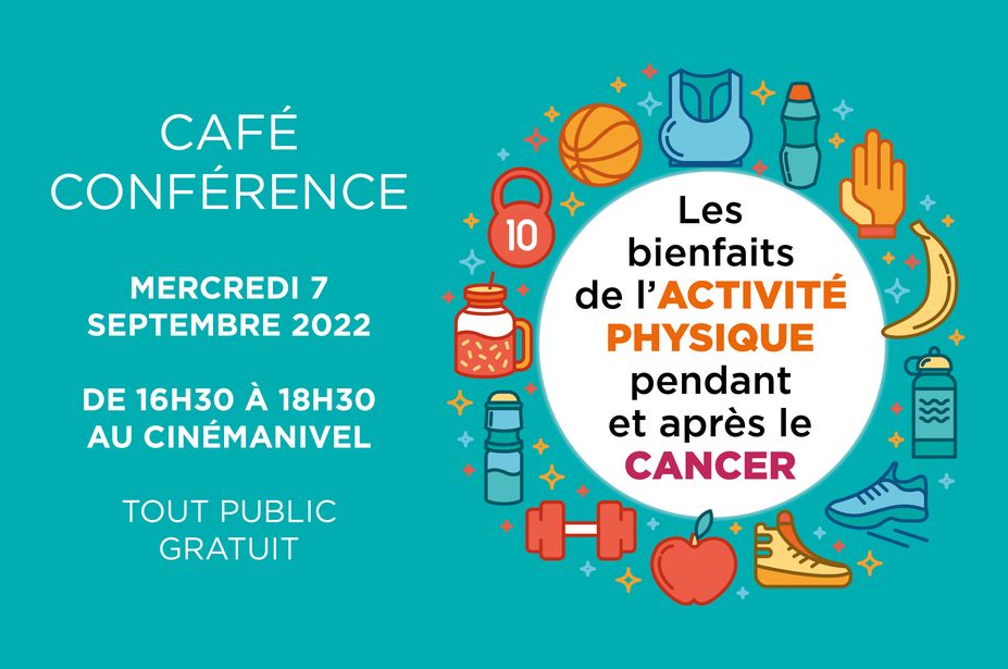 Café-conférence : sport et cancer